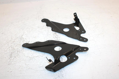 2001 Ski-doo Mxz 600 Oem Footrest Support Set 518321305 518321307 SS4