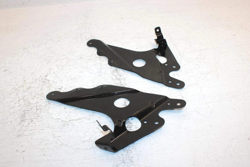 2001 Ski-doo Mxz 600 Oem Footrest Support Set 518321305 518321307 SS4