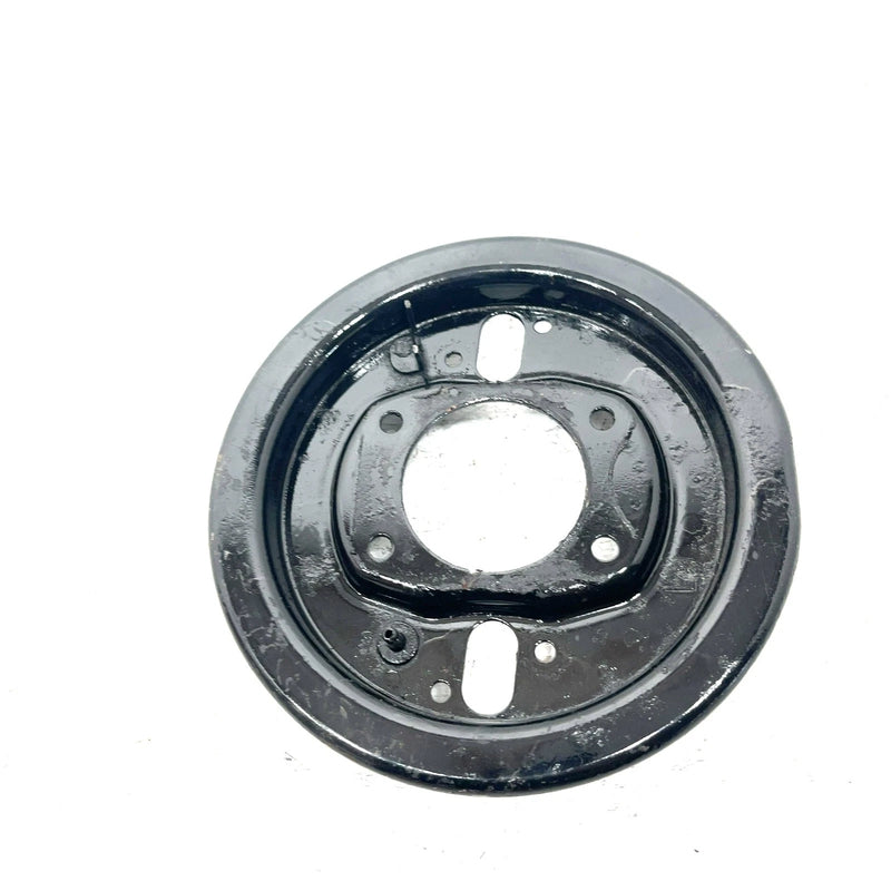 89-98 Yamaha Big Bear 350 4x4 OEM Left Brake Backing Plate 3HN-27208-10-00 AY58