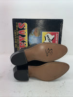 New Men’s Black Texas Brand Cowboy Boots. 5100 10.5 10 1/2 D. 7-112