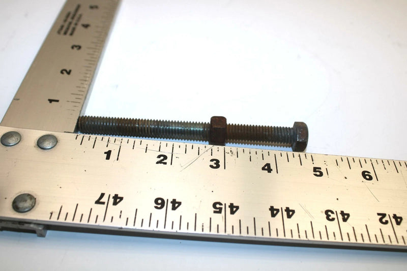 POLARIS OEM REAR SUSPENSION RAIL TENSIONER BOLT WITH NUT 7515455 Q487