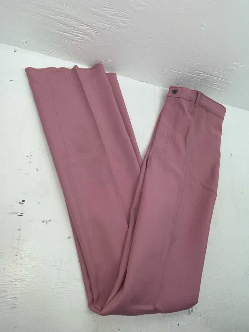 New Vintage Pink Dickson Jenkins Polyester Pants #5520 OO-84