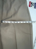 New Vintage Beige Mesquite Polyester Pants #5515 XX-27