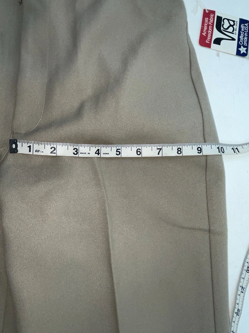 New Vintage Beige Mesquite Polyester Pants #5515 XX-27