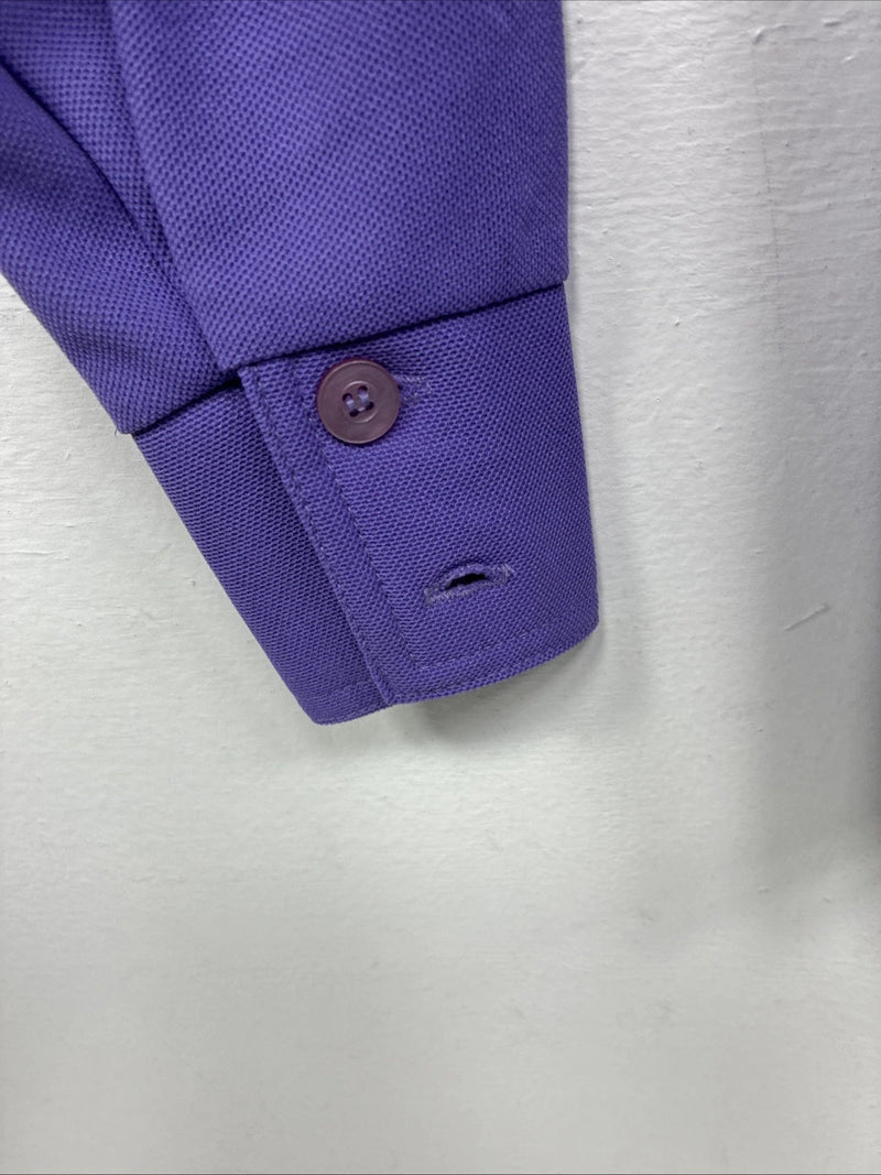 New Women’s Western Fashions Purple long Sleeve Button up Size 14 YY-14