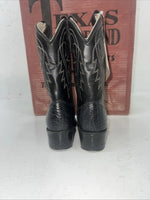New Children’s Black Bronco Cowboy Boots. 9 D. 24-15