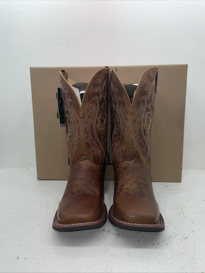 New Men’s Brown Smoky Mountain Cowboy Boots. 4074 11 E E. 8-43