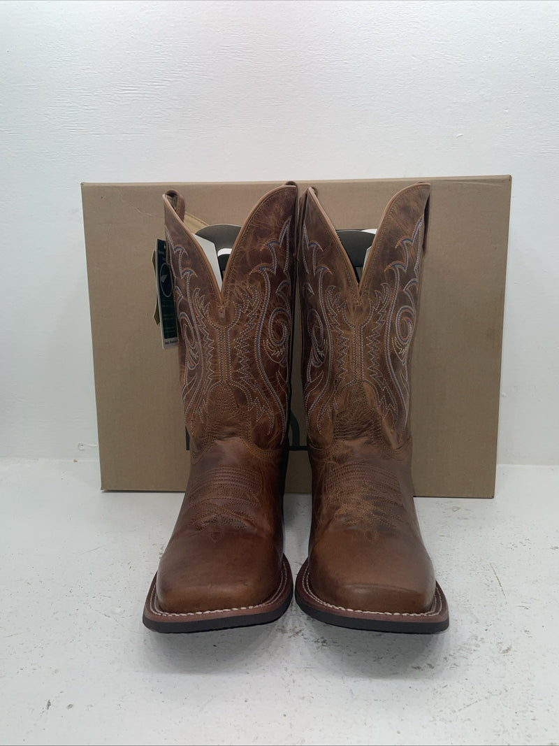 New Men’s Brown Smoky Mountain Cowboy Boots. 4074 11 E E. 8-43