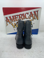New Men’s Gray Lace Up American West Cowboy Boots. 6999 8 E W. 1-30