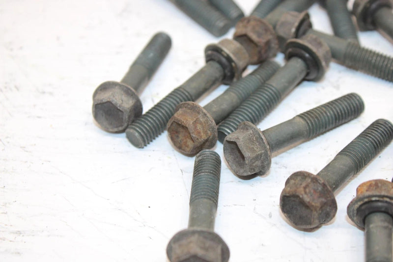 1996 Arctic Cat Zrt 600 Oem Cylinder Head Bolt Set Of 18 3007-396 SA37