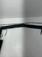 NOS Green Whitman Show Chaps With Fringe Adjustable Waist 44” L-23