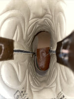 New Men’s Brown Texas Brand Cowboy Boots. 6611 9.5 9 1/2 E E. 4-43