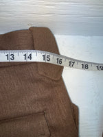New Vintage Brown Dickson Jenkins Polyester Pants #2402 ZZ-39