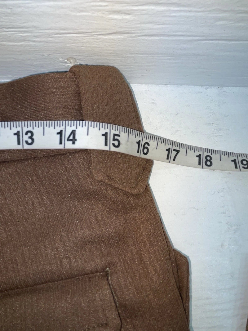 New Vintage Brown Dickson Jenkins Polyester Pants #2402 ZZ-39