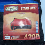 New Tough 1 Blue Stable Sheet 420D #34-8420 3C-31