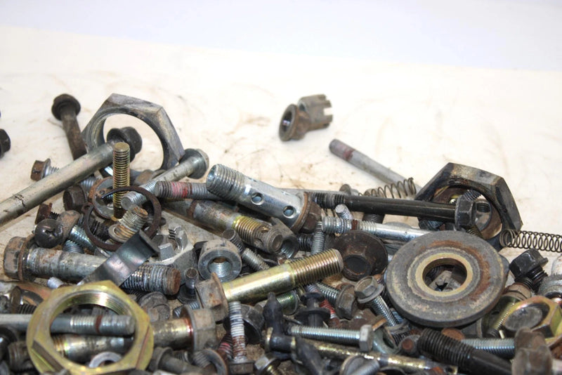 00 Kawasaki Prairie 300 Kvf300b2 Oem Nut Bolt Spacer Hardware Kit AK0