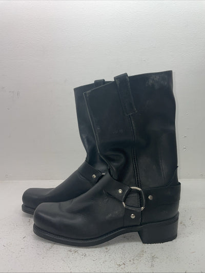 New Men’s Black Vulcan Cowboy Boots. 19050 10 E W. 7-60