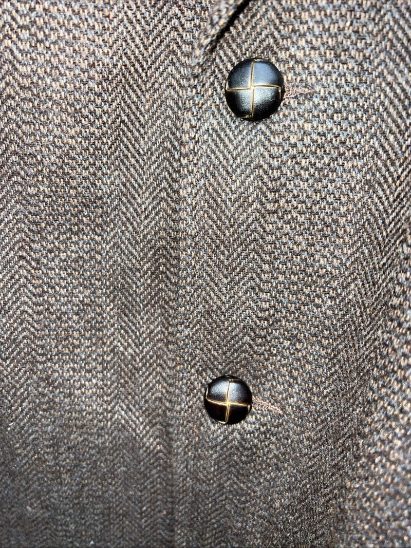 New Men’s Pioneer Wear Brown Suit Jacket 48 #12580 T-608