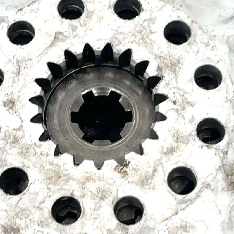 84-87 Suzuki Quadrunner 185 OEM Clutch Housing/Plates  21221-24303 AS33