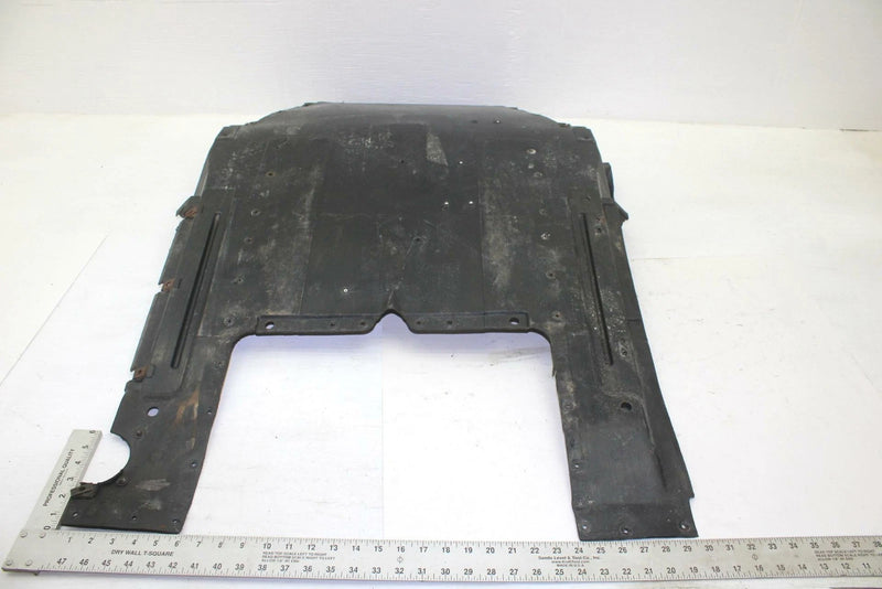 96 Yamaha Vmax 500 XT Pro Action OEM Skid Plate 8AB-21912-00-00 SY43