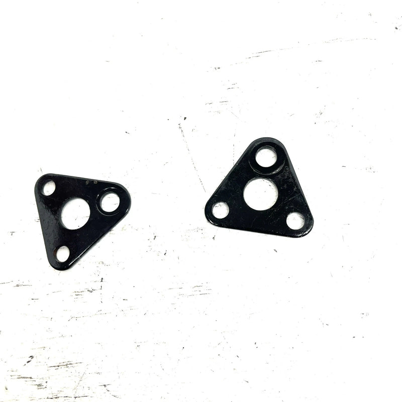 84 Suzuki Quadrunner 185 LT185 OEM Front Mounting Plate Pair 41911-19800 AS39
