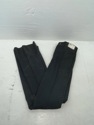 New Vintage Black Mesquite Polyester Pants #5911 NN-159