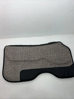 New Cavallo Gray All Purpose Build Up Bridge Saddle Pad 30x32 #1001 Pad-19
