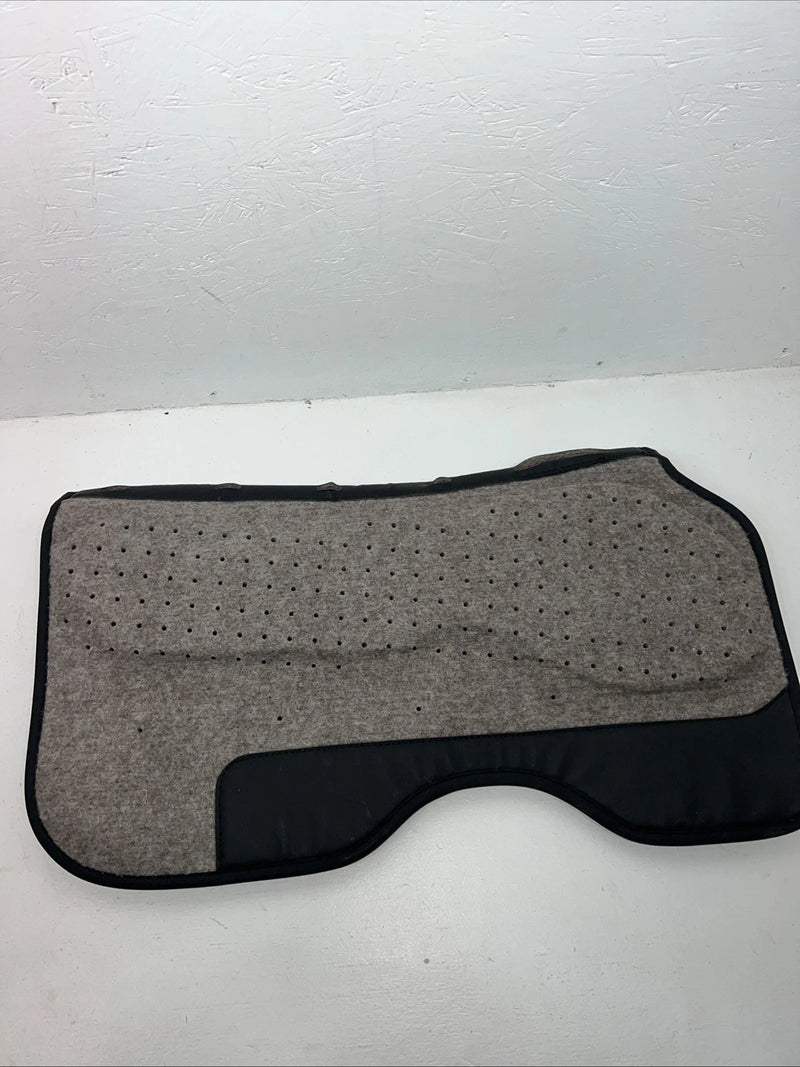 New Cavallo Gray All Purpose Build Up Bridge Saddle Pad 30x32 #1001 Pad-19