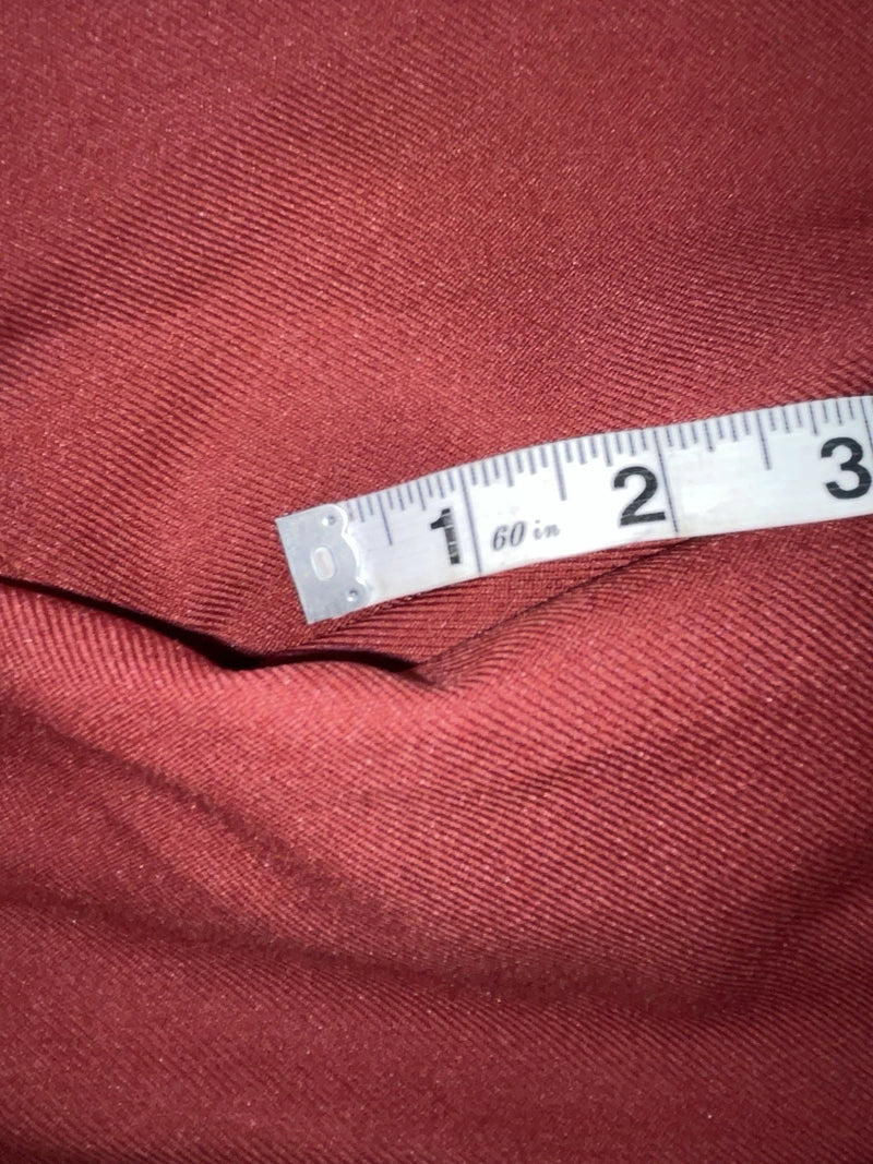 New Vintage Red Dickson Jenkins Polyester Pants ZZ-73