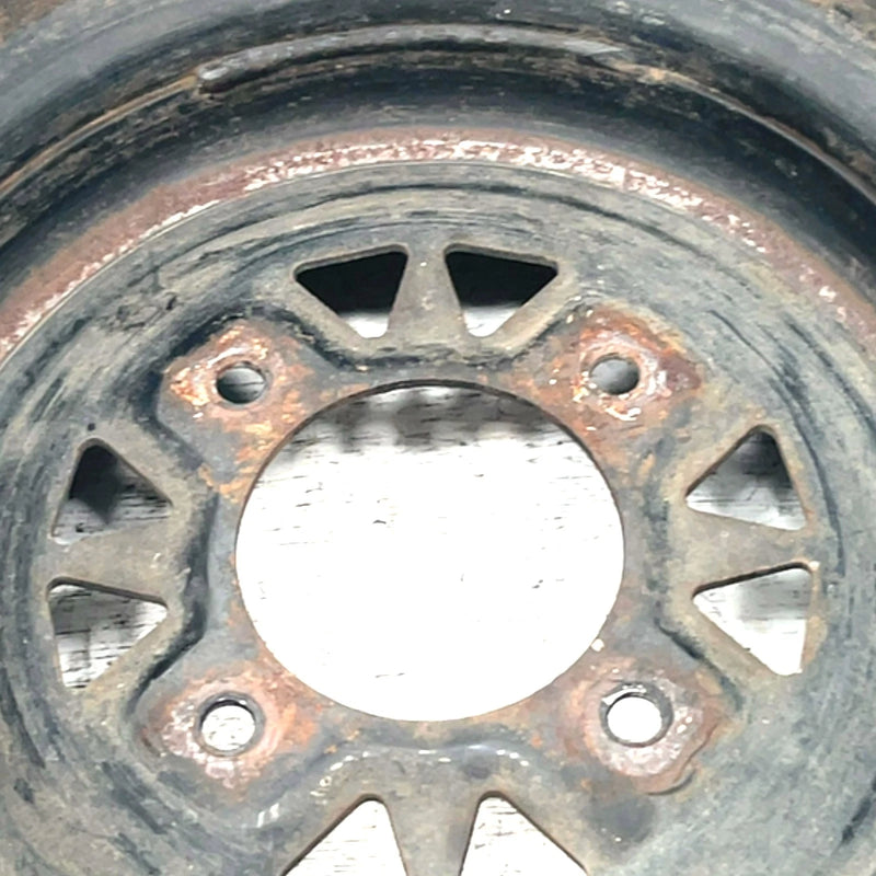 2001 Arctic Cat 500 OEM 12x6.5  Front Wheel Rim 0402-657 AA36