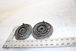 1986 Polaris Trailboss Oem Brake Backing Plate Set  15256014 AP108
