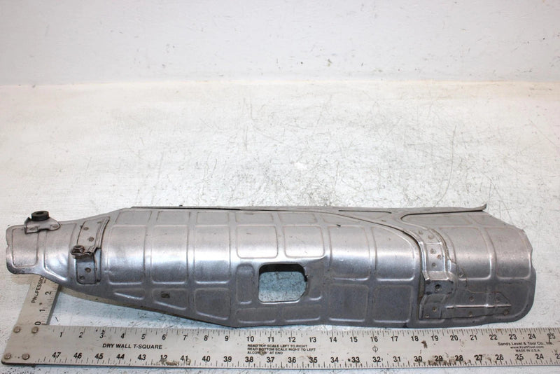 86 Honda Trx350 Oem Exhaust Muffler Heat Shield 18315-HA7-670 18315-HA7-770 AH40