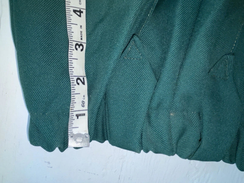New Vintage Green Quicksilver Polyester Pants XX-19