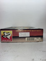New Men’s Red Texas Brand Cowboy Boots. 7863 10 D. 7-12