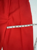 New Vintage Red Quicksilver Polyester Pants ZZ-3