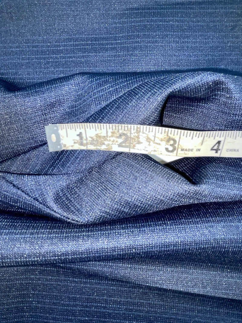 New Vintage Blue Circle S Polyester Pants #BF85 SS-5