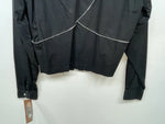New Women’s Black Mine & Bills Outfitters Long Sleeve Button Up Shirt M 3B-28