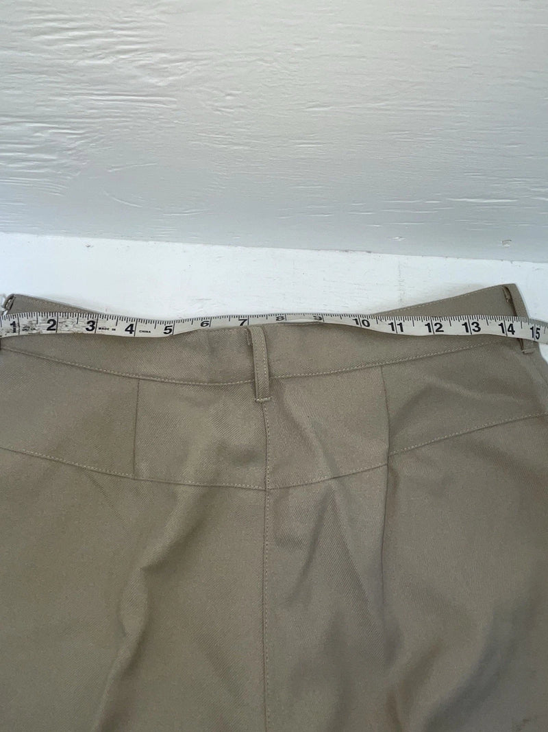 New Vintage Tan Mesquite Polyester Pants #5515 OO-30
