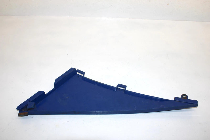 92 Polaris Trail Boss 250 Oem Left Cover, Blue 5430970-157 AP21