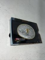 New Women’s Nocona Gold Silver “F” Belt Buckle. 37572-F A-116