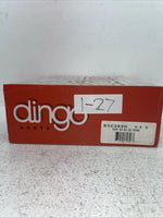 New Women’s Black With Fringe Dingo Cowboy Boots. 3220 5.5 5 1/2 D. 1-27