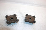 00 Kawasaki Bayou 300 4x4 Oem Front Wheel Hub Pair 49030-1116 AK20