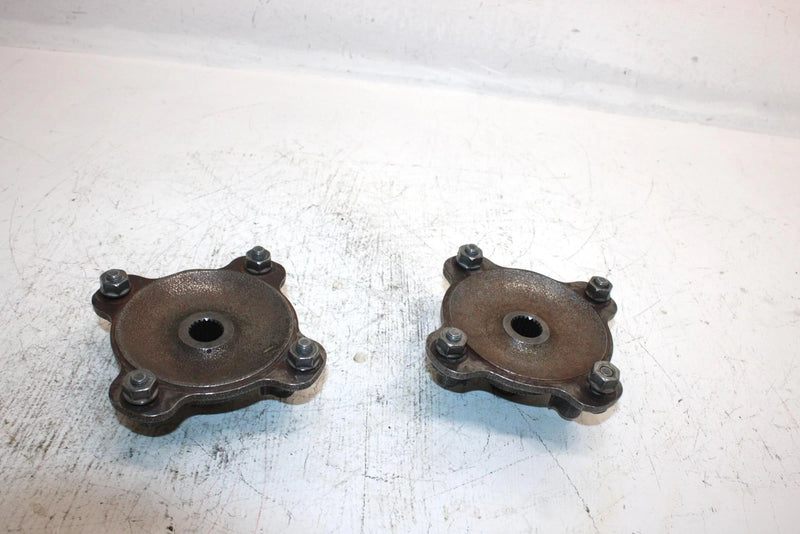00 Kawasaki Bayou 300 4x4 Oem Front Wheel Hub Pair 49030-1116 AK20