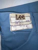 New Vintage Blue Lee Polyester Pants #2004044 3A-103 