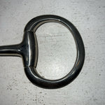 New Tough 1 SS 4 1/2” Eggbutt Snaffle Bit #25530 W-501