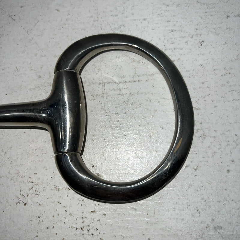 New Tough 1 SS 4 1/2” Eggbutt Snaffle Bit #25530 W-501
