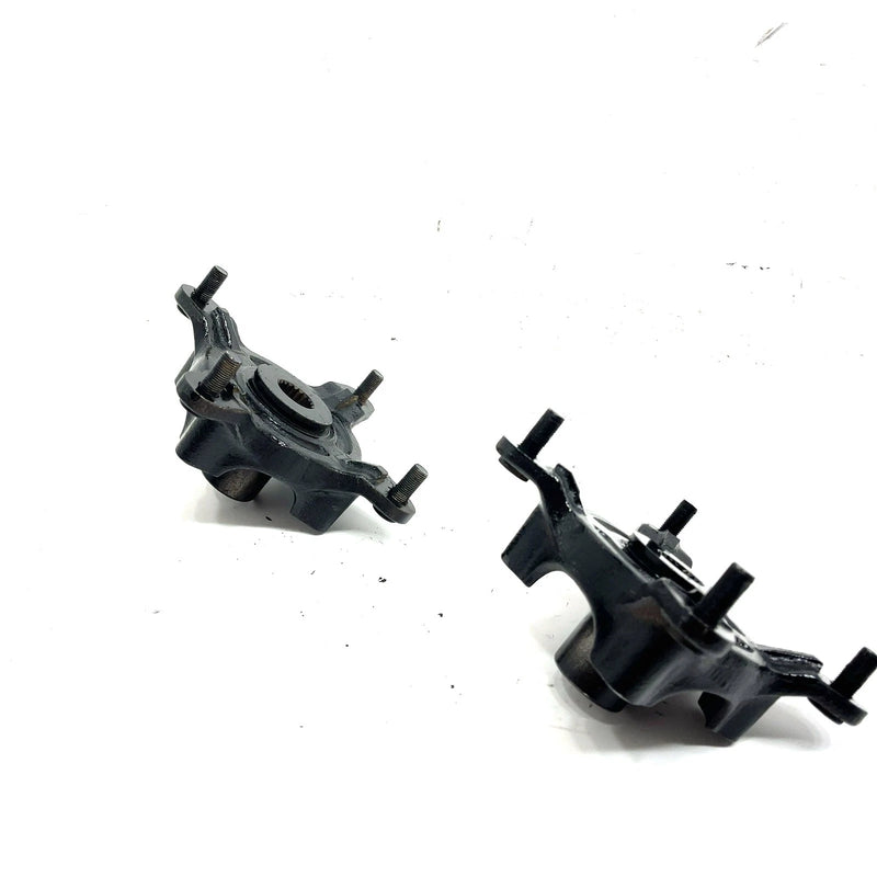 2004 Polaris Ranger 500 4X4 OEM Front Wheel Hub Pair 5135207 XP9.1