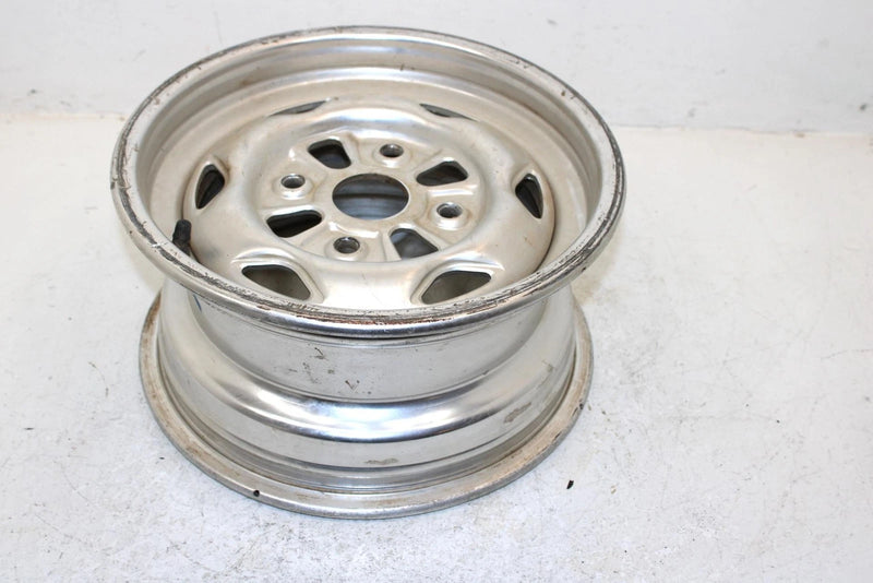 06 Honda Trx 400 Fourtrax Rancher Oem Front Wheel Rim 12X6 44650-HN7-000ZA AH55