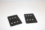 1998 Arctic Cat Zr 500 (2nd Run) Oem Front Skid Mount Pair 2706-116 SA62
