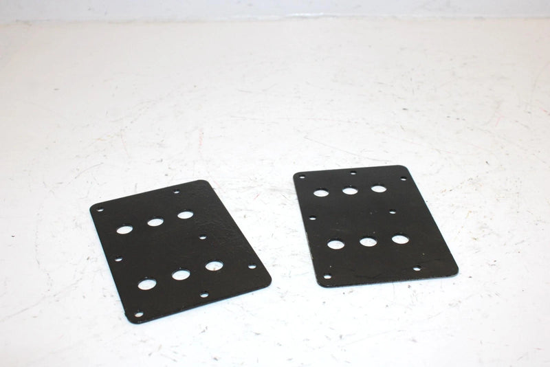 1998 Arctic Cat Zr 500 (2nd Run) Oem Front Skid Mount Pair 2706-116 SA62